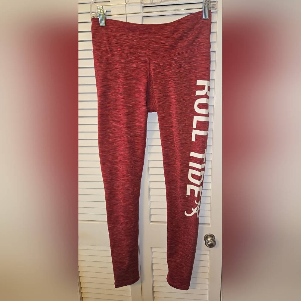 Zoozatz Yoga Pants Leggings Roll Tide size S NWT - Picture 3 of 11